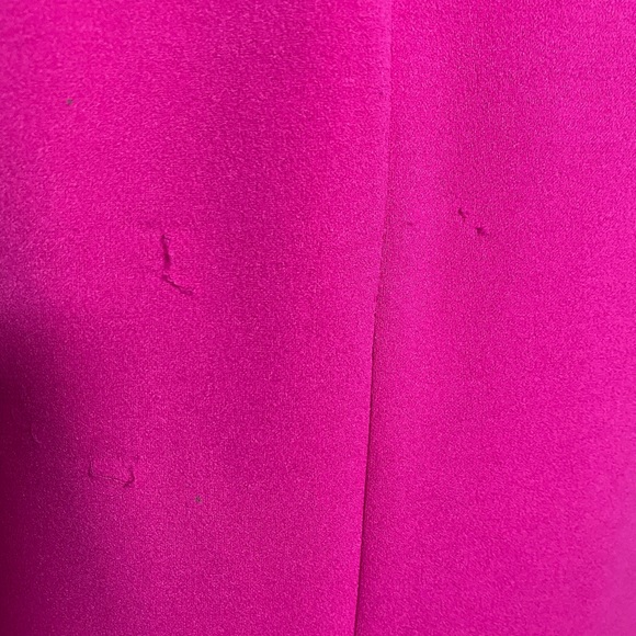 MARINA Sleeveless Fascia Pink  Dress. Size 8. - Picture 6 of 6